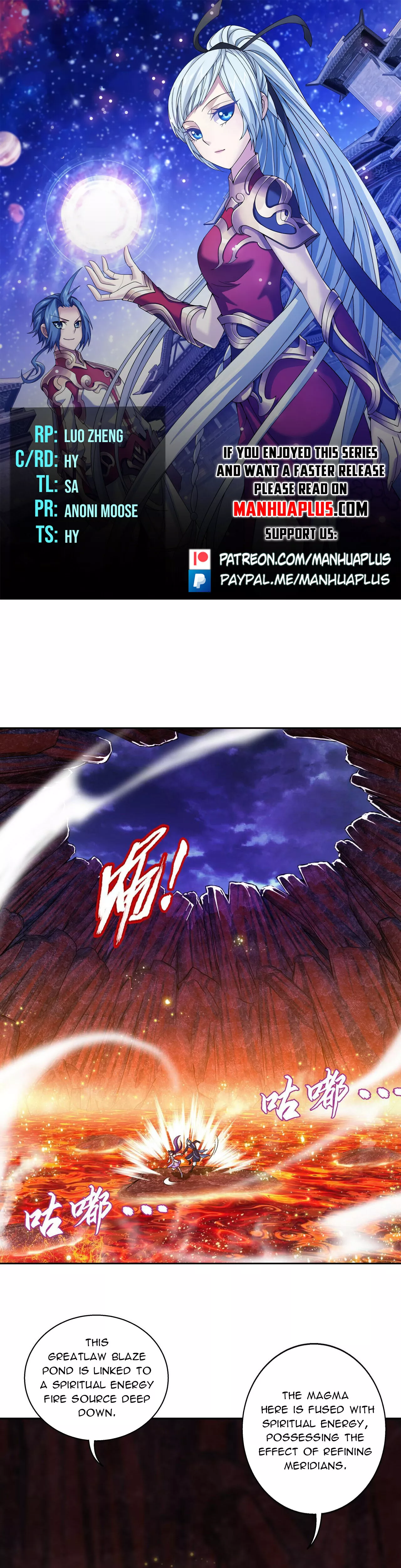 Read The Great Ruler Chapter 422 Online
