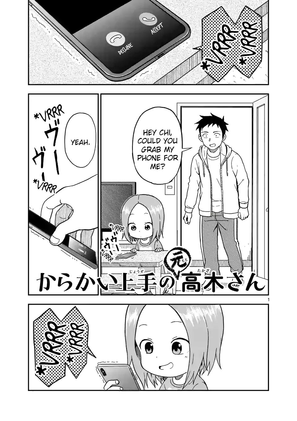 Read Karakai Jouzu no (Moto) Takagi-san Chapter 86 - Smartphone Online