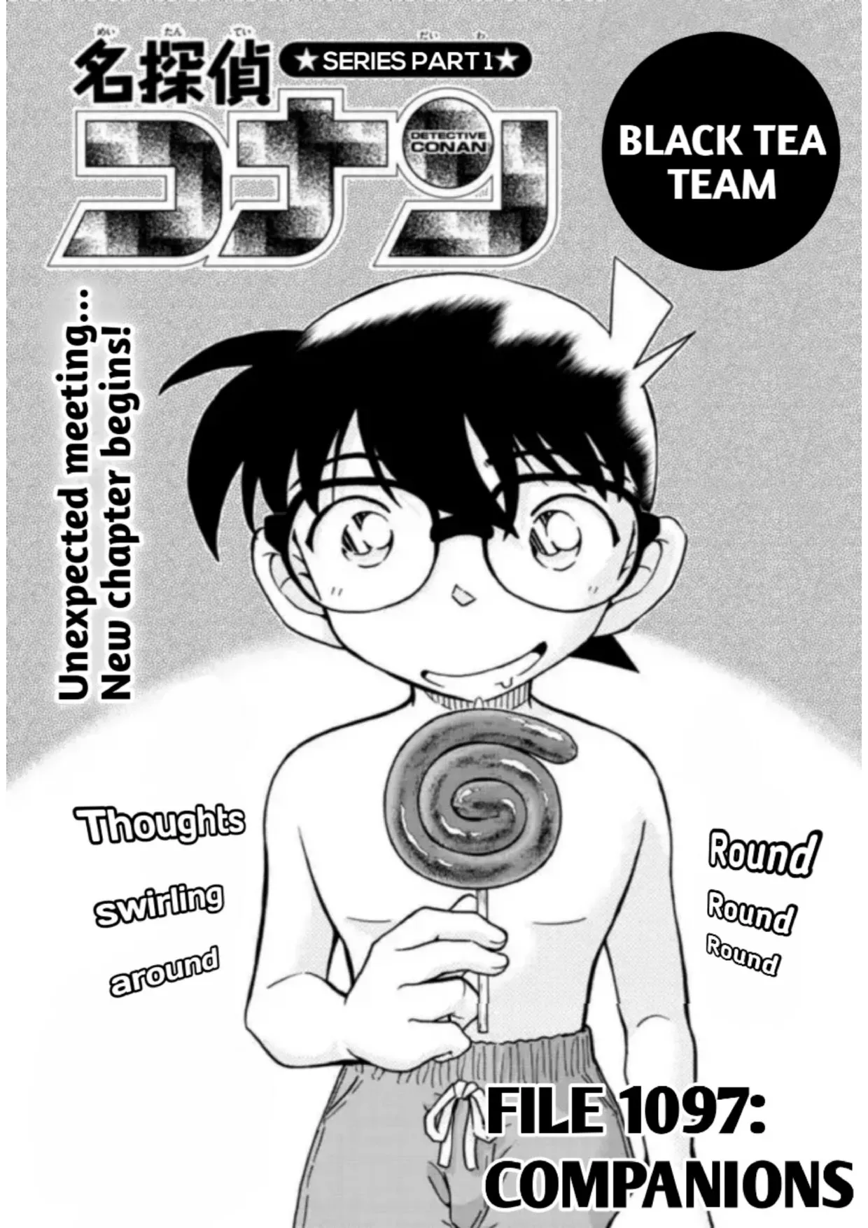 Read Detective Conan Chapter 1097 Online