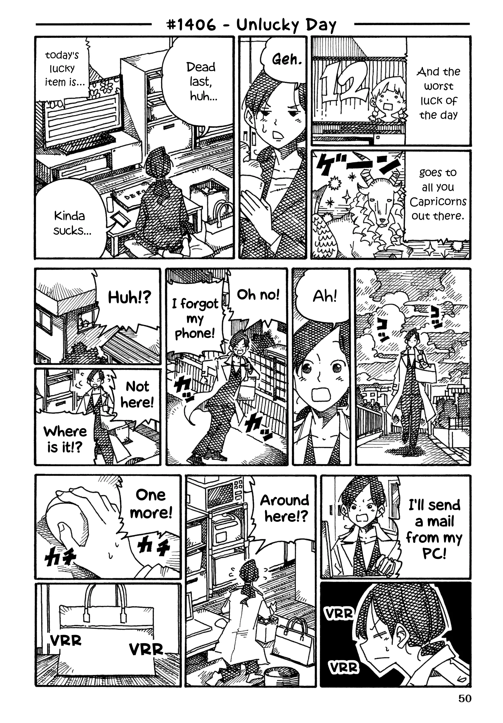 Read Hatarakanai Futari (The Jobless Siblings) Chapter 1406 - Unlucky Day Online