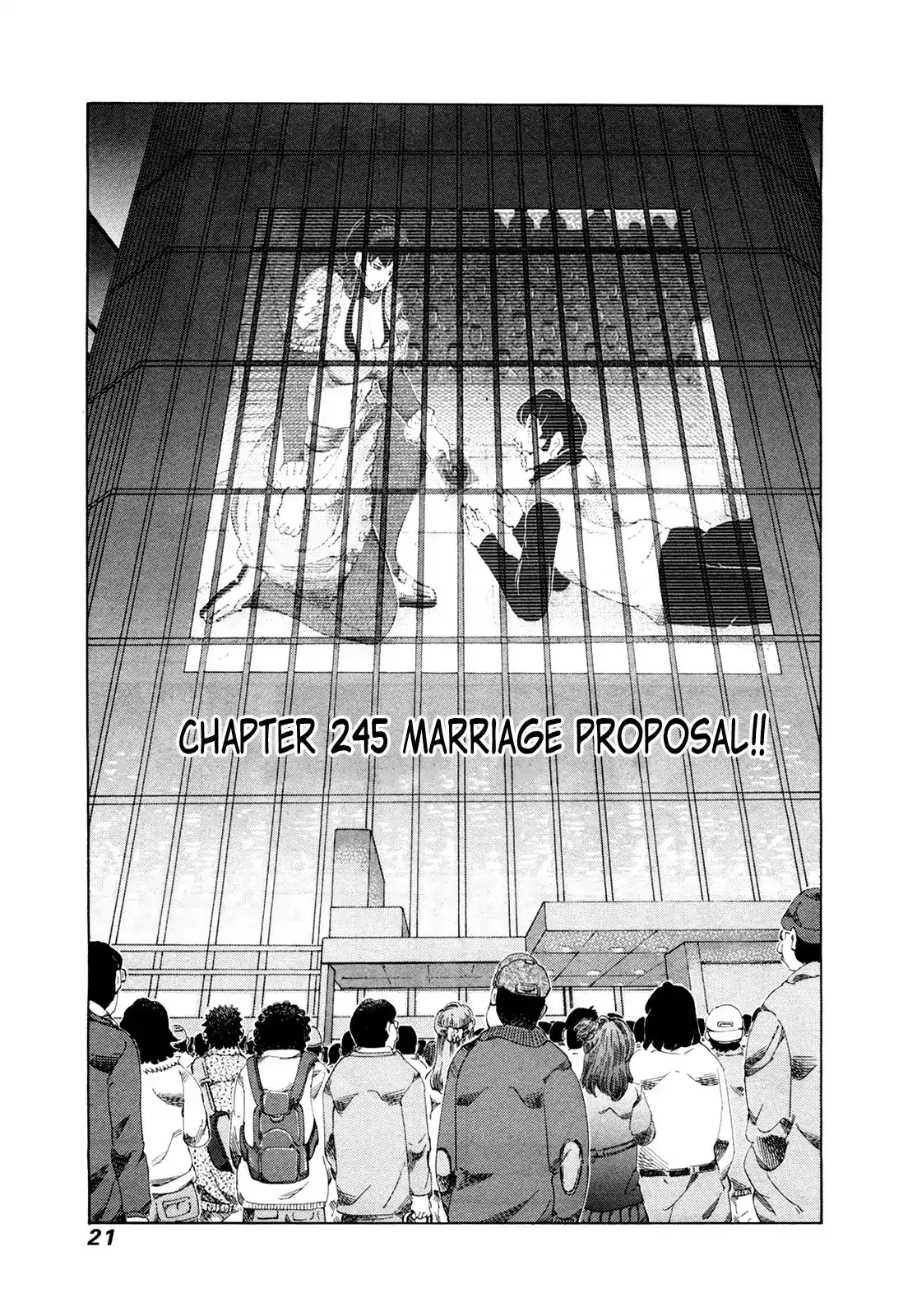 Read 81 Diver Chapter 245 - Marriage Proposal!! Online