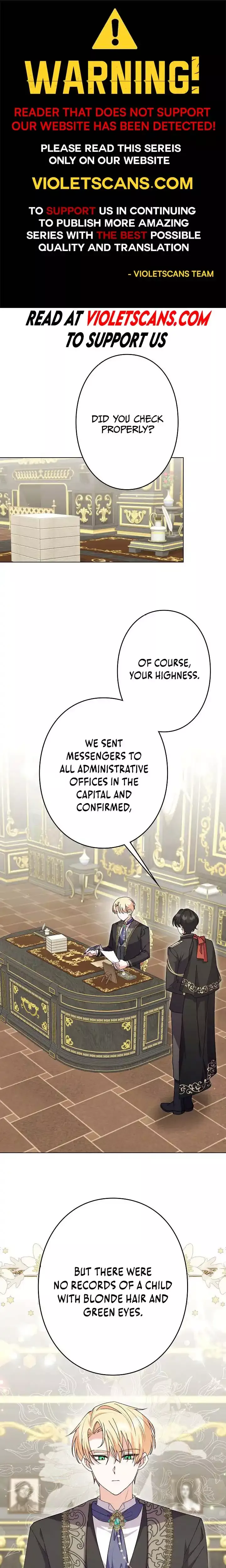 Read The Child Goddess has Arrived! Chapter 6 Online