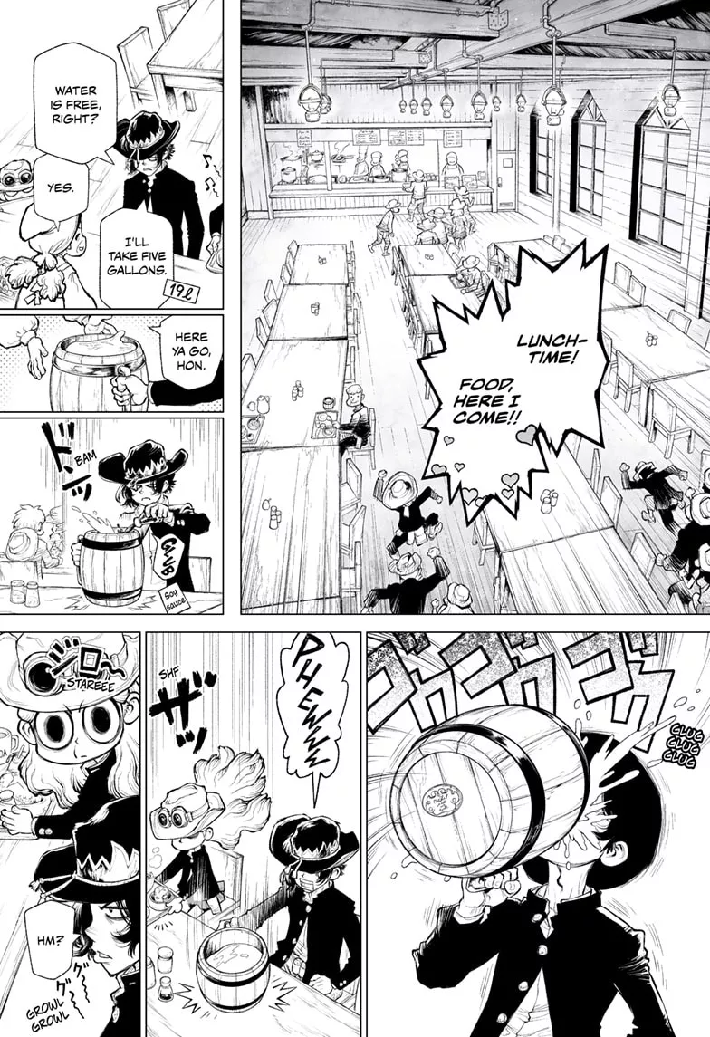 Read The Marshal King Chapter 3 - Shot 003 Online