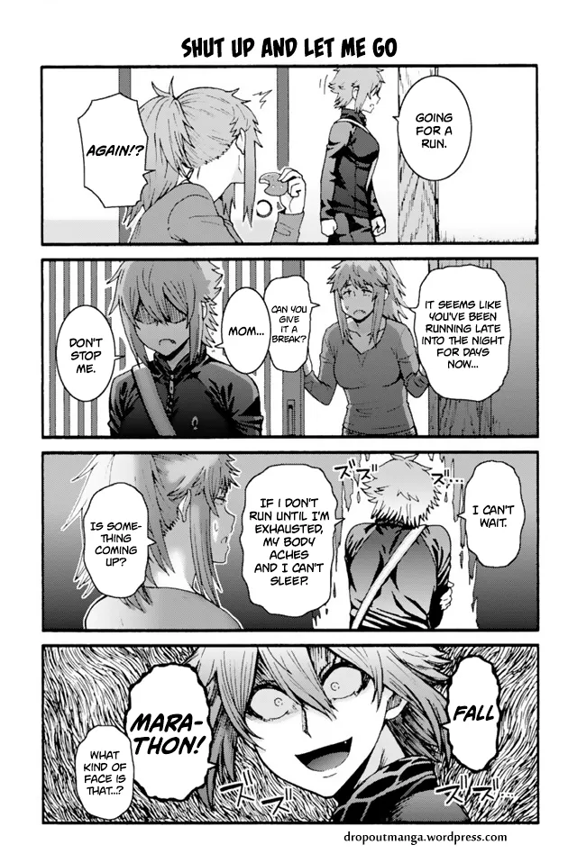 Read Tomo-chan wa Onna no ko! Chapter 638 - Shut Up And Let Me Go Online