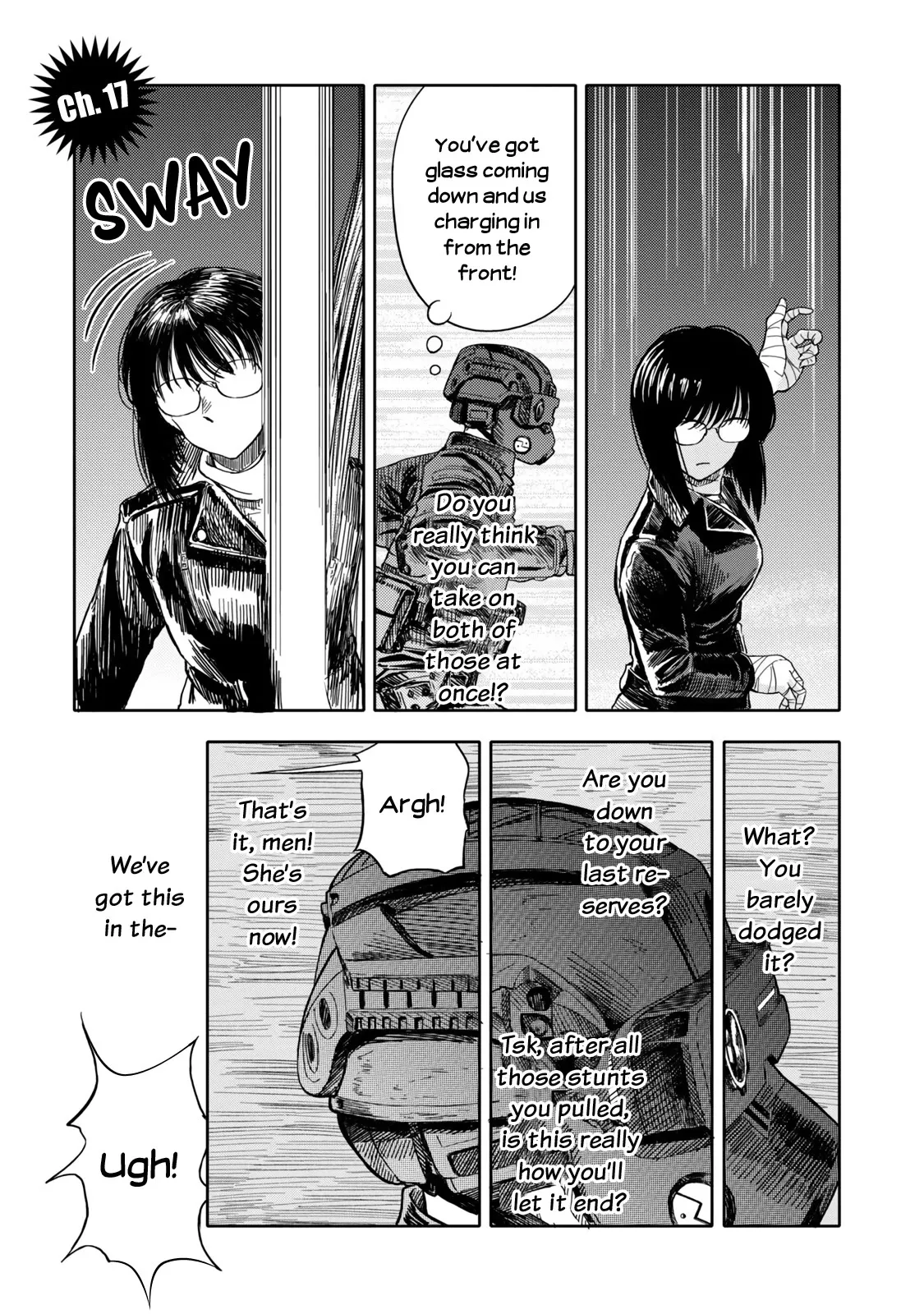 Read Koroshiya Yametai! Chapter 17 Online
