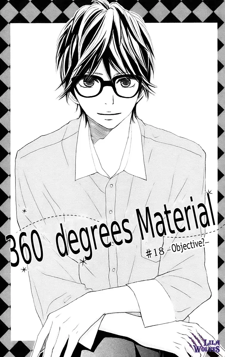 Read 360 Degrees Material Chapter 18 - Objective? Online