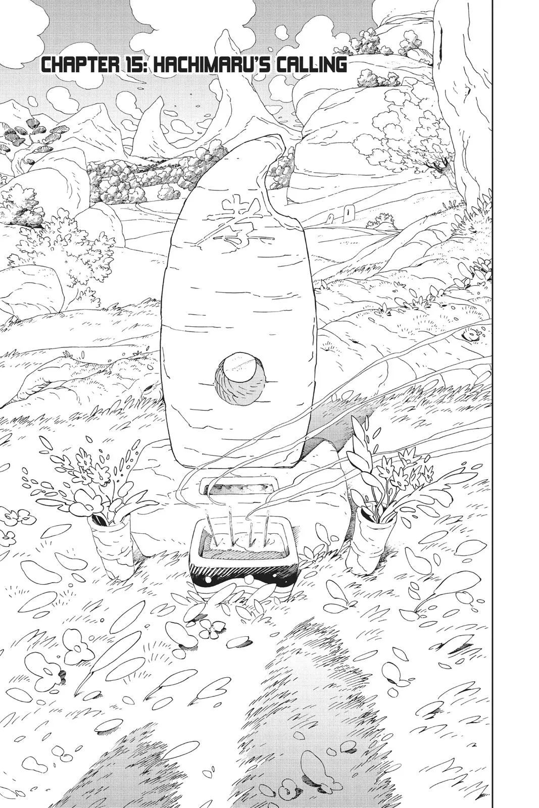Read Samurai 8: The Tale of Hachimaru Chapter 15 Online