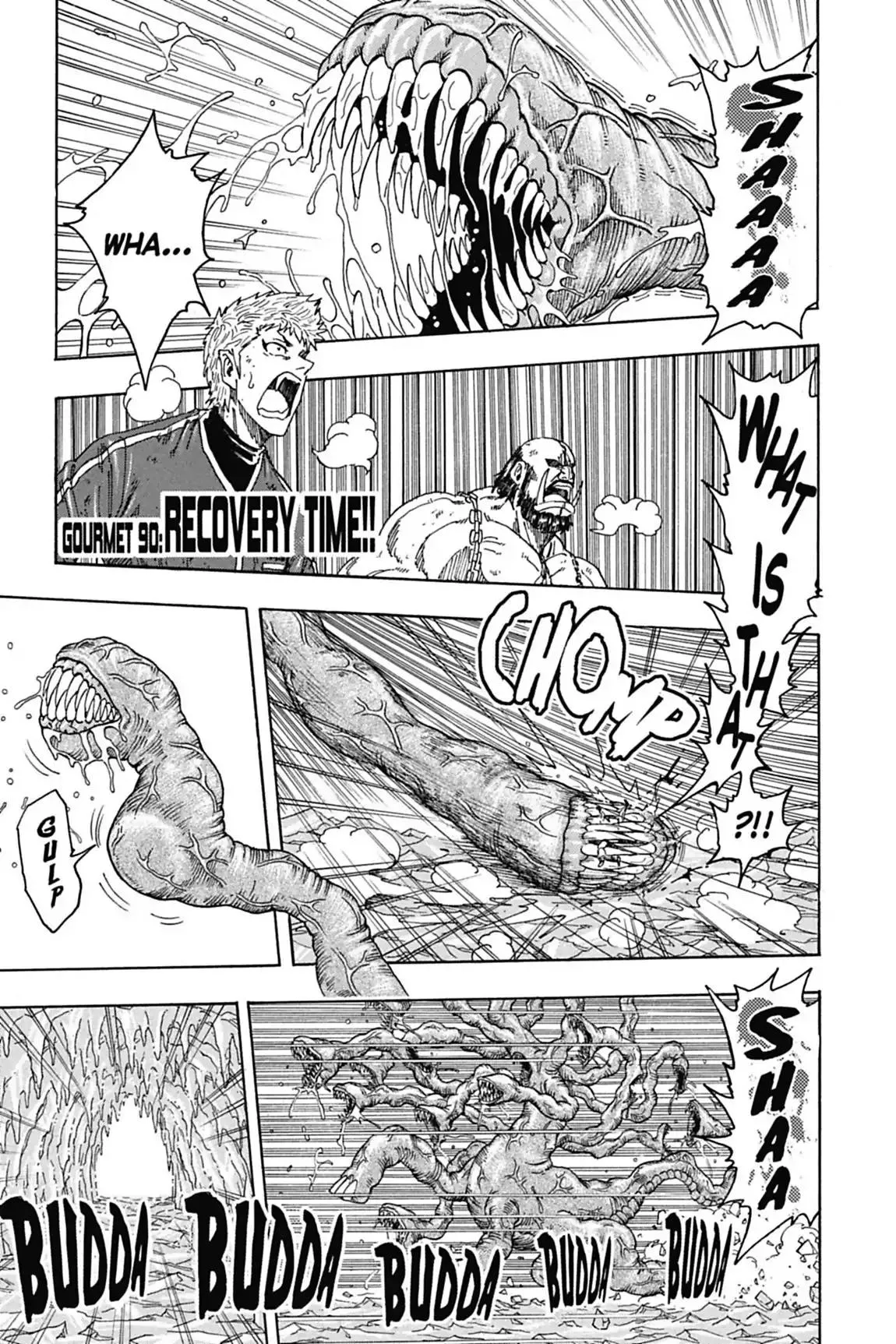 Read Toriko Chapter 90 - Vol.11 Gourmet 90: Recovery Time!! Online