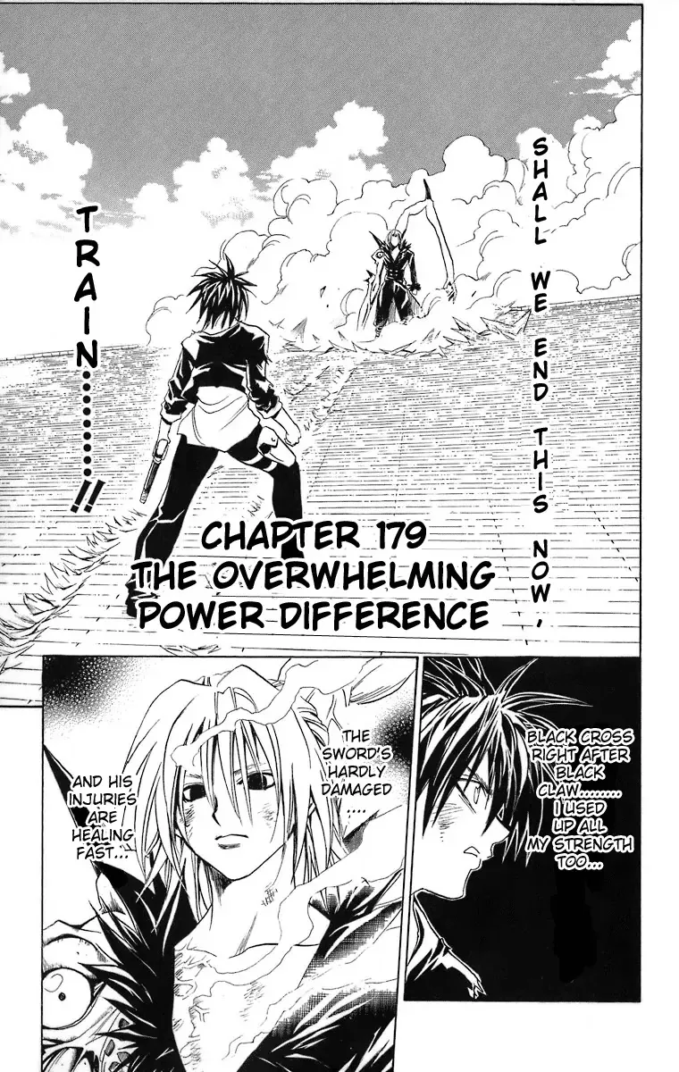 Read Black Cat Chapter 179 - The Overwhelming Power Difference Online