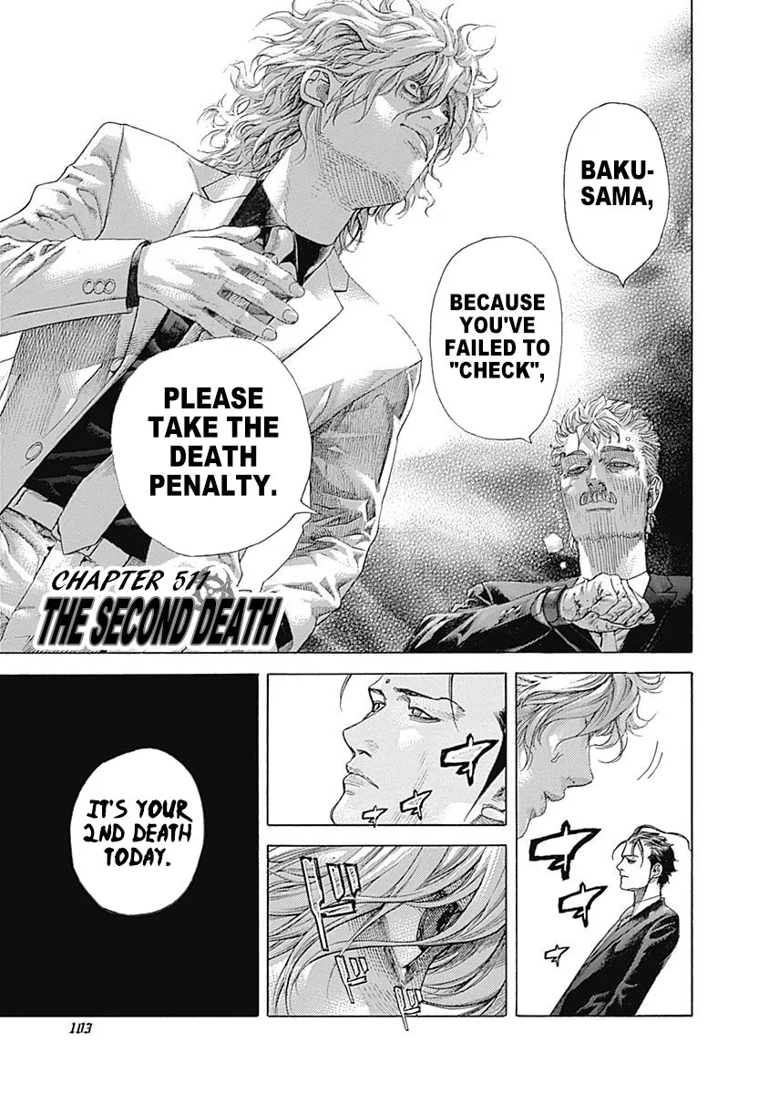 Read Usogui Chapter 511 - The Second Death Online