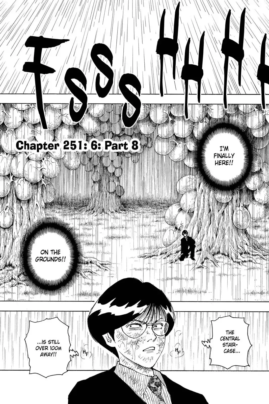 Read Hunter X Hunter Chapter 251 - 6: Part 8 Online