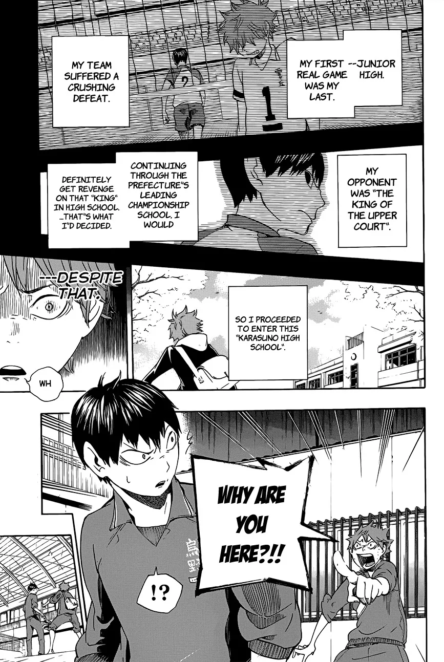 Read Haikyu!! Chapter 2 - Karasuno High School's Volleyball Club Online