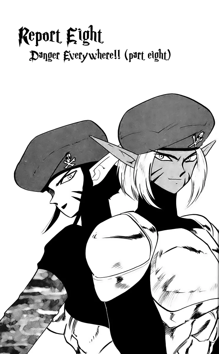 Read Ghost Sweeper Mikami: Operation Paradise! Chapter 210 - Report 8 - Danger Everywhere!! (Part Eight) Online