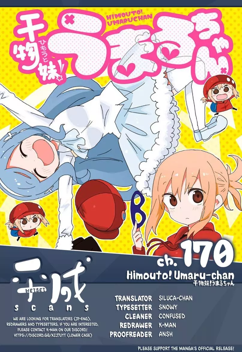 Read Himouto! Umaru-chan Chapter 170 Online