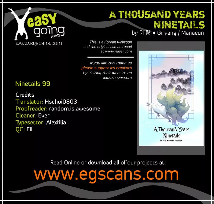 Read A Thousand Years Ninetails Chapter 99 Online