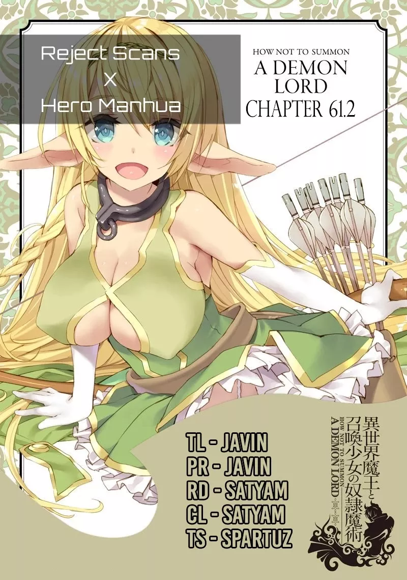 Read Isekai Maou to Shoukan Shoujo Dorei Majutsu Chapter 61.2 - Using Our New Weapons II (Part 2) Online