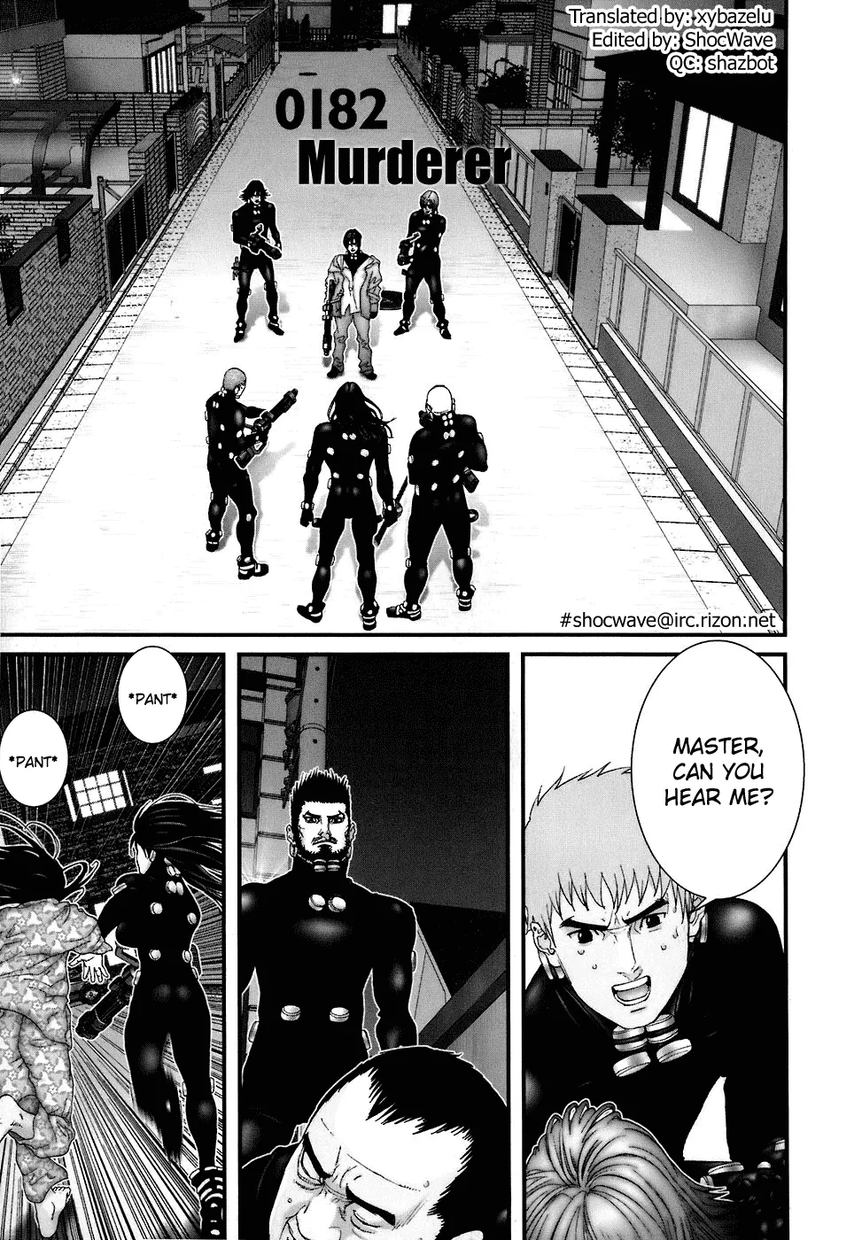 Read Gantz Chapter 182 - Murderer Online