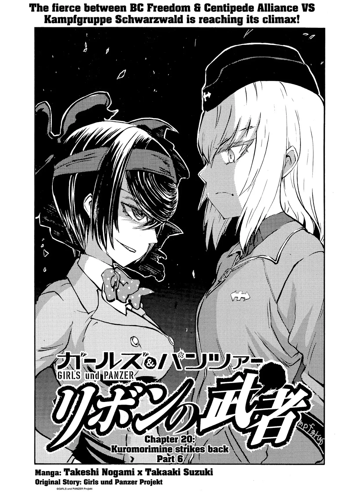 Read Girls & Panzer – Ribbon no Musha Chapter 20 - Kuromorimine Strikes Back - Part 6 Online