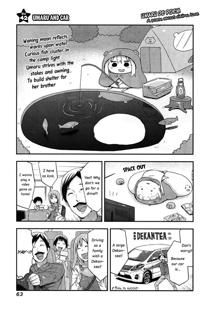 Read Himouto! Umaru-chan Chapter 42 - Umaru and New Year's Eve Online