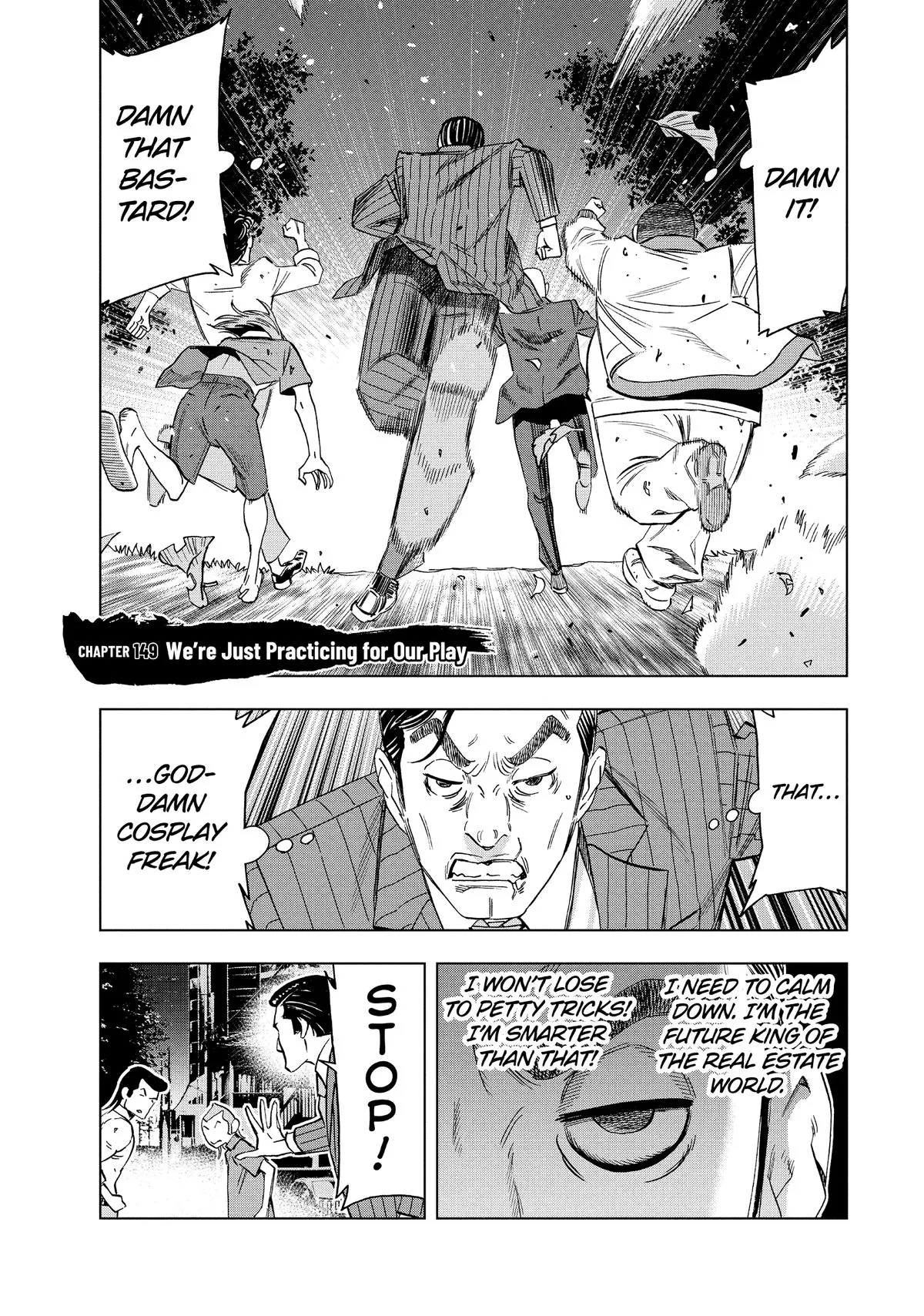 Read Paripi Koumei Chapter 149 Online