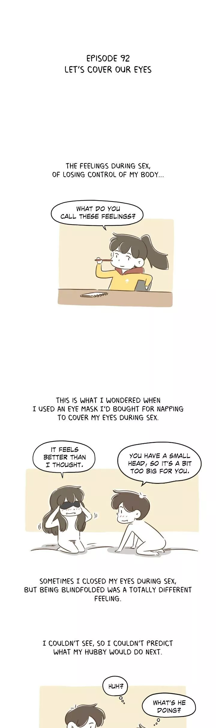 Read How Far Have You Gone? Chapter 92 - Let's Cover Our Eyes Online