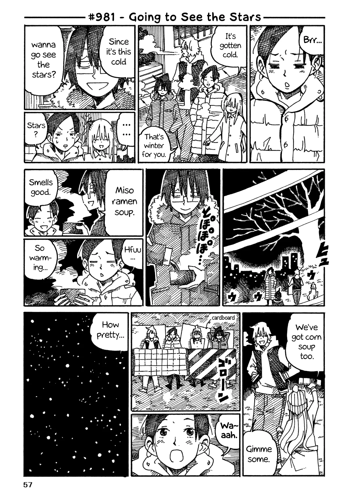 Read Hatarakanai Futari (The Jobless Siblings) Chapter 981 - Going to See the Stars Online