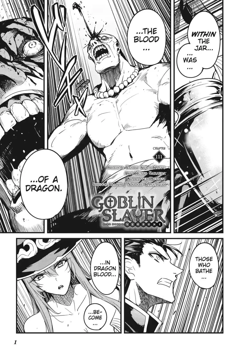 Read Goblin Slayer: Side Story Year One Chapter 111 Online