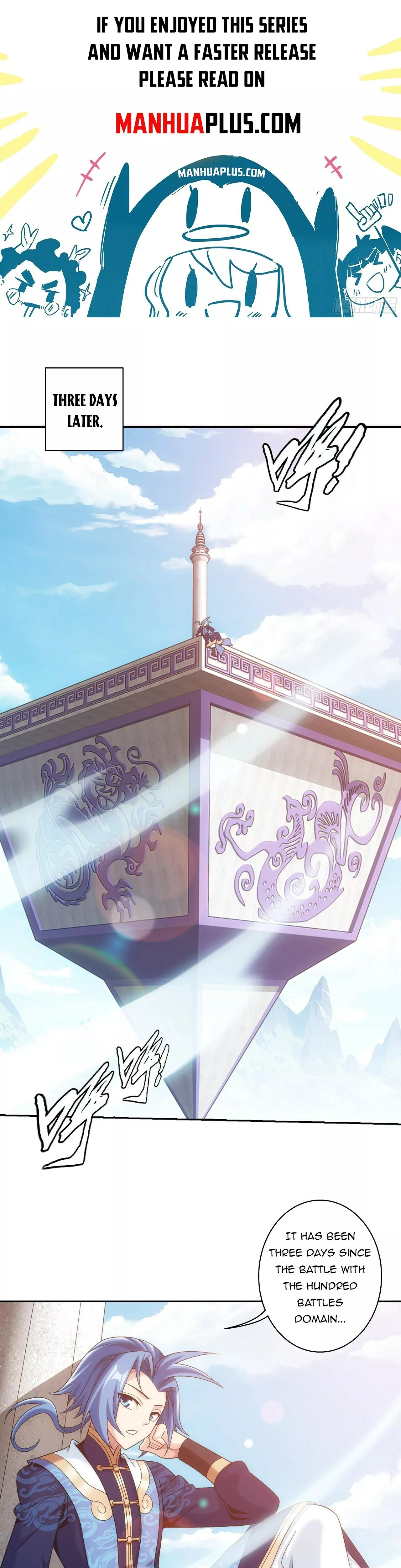 Read The Great Ruler Chapter 421 Online
