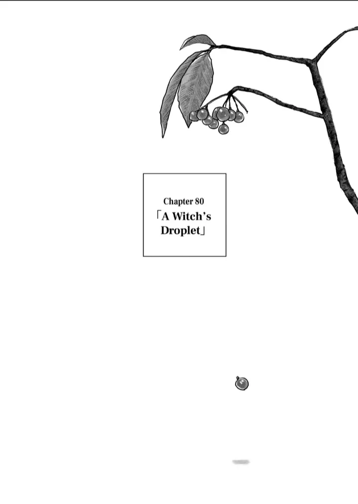 Read After God Chapter 80 - A Witch's Dropplet Online