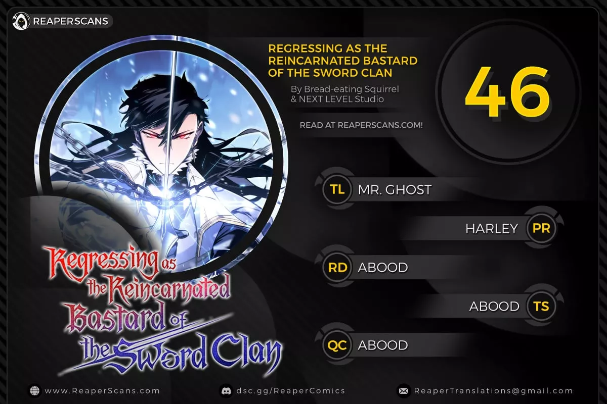 Read Regressing As The Bastard Of The Sword Clan Chapter 46 Online