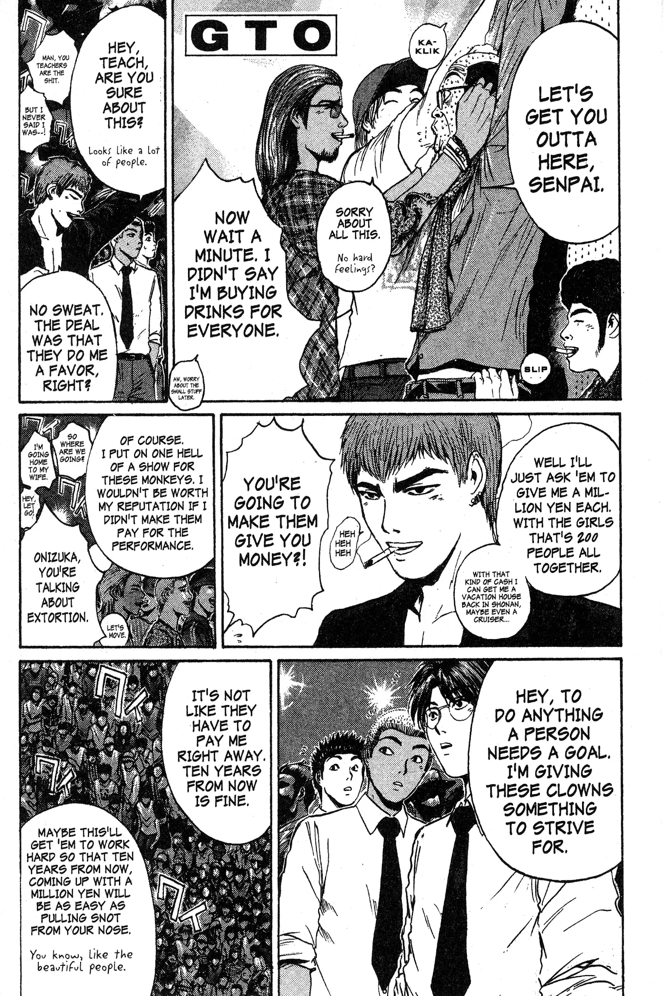 Read Great Teacher Onizuka Chapter 123 - Down for the Count Online