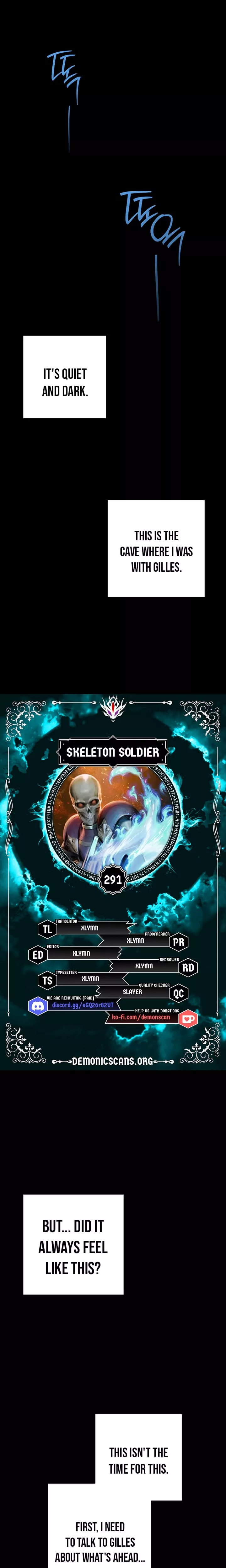 Read Skeleton Soldier Chapter 291 Online