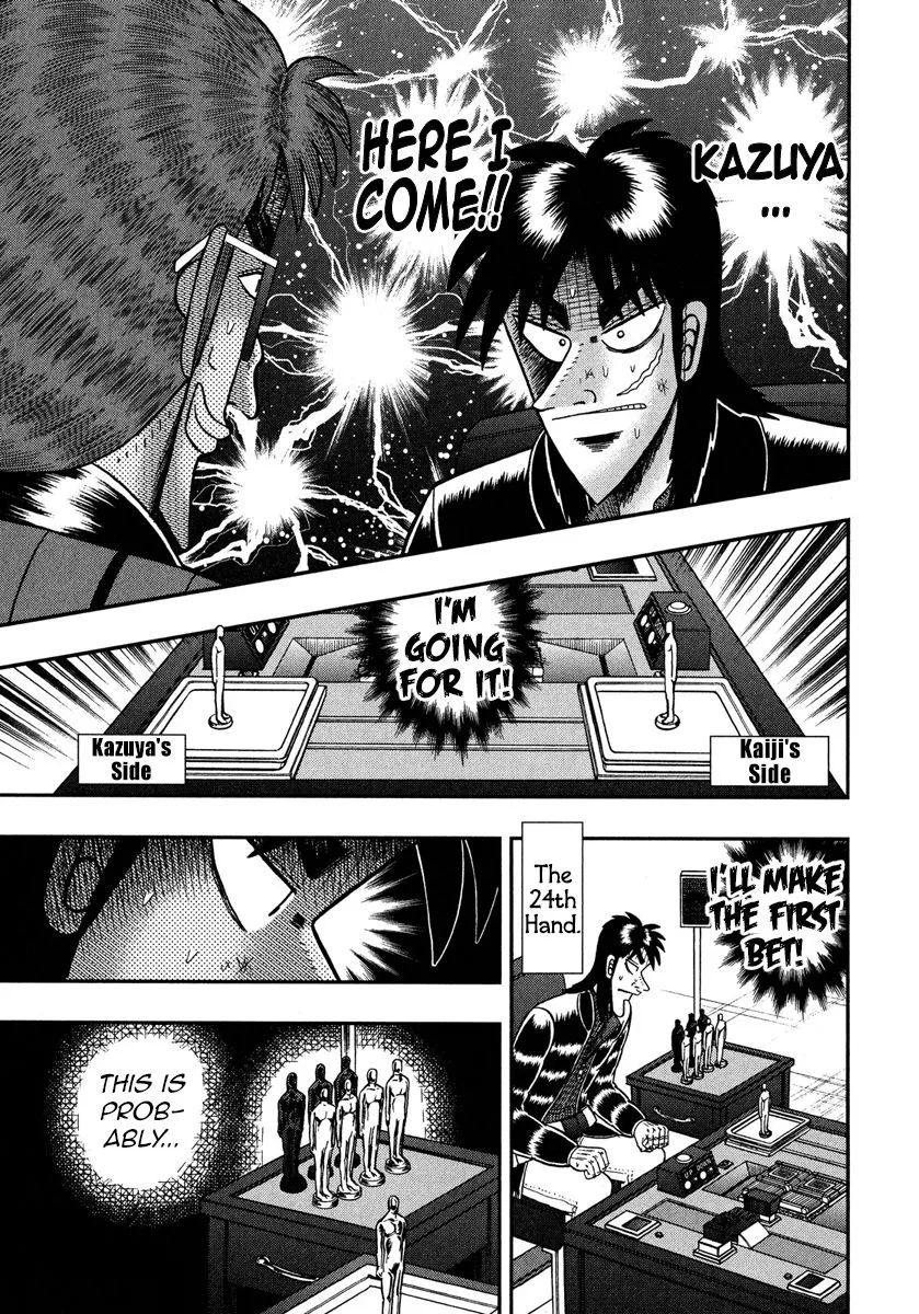 Read Gambling Outcast Kaiji: The One Poker Arc – Kaiji Part 5 Chapter 222 - Casting Away Online