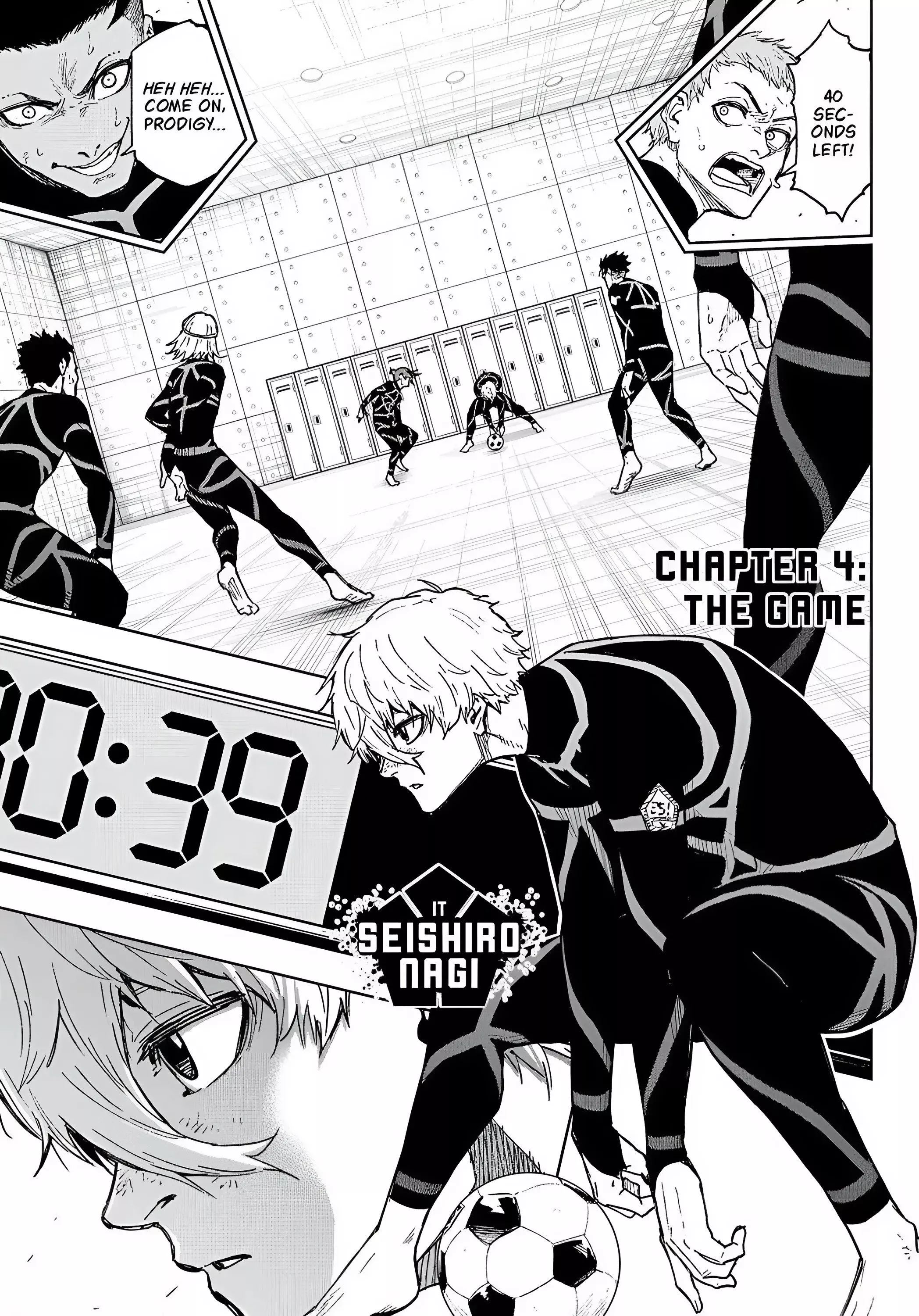 Read Blue Lock: Episode Nagi Chapter 4 - The Game Online