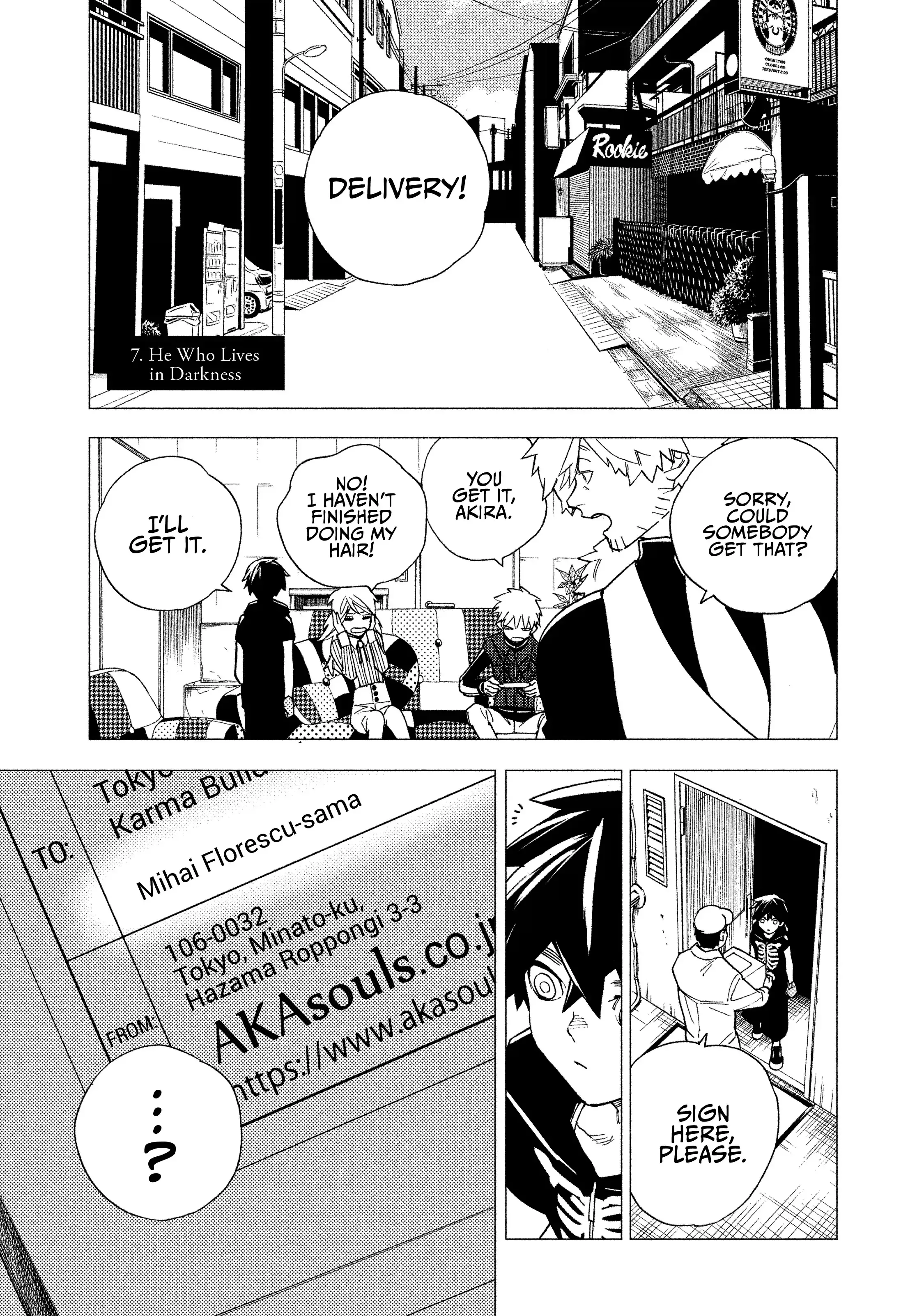 Read Kemono Jihen Chapter 7 - He Who Lives in Darkness Online