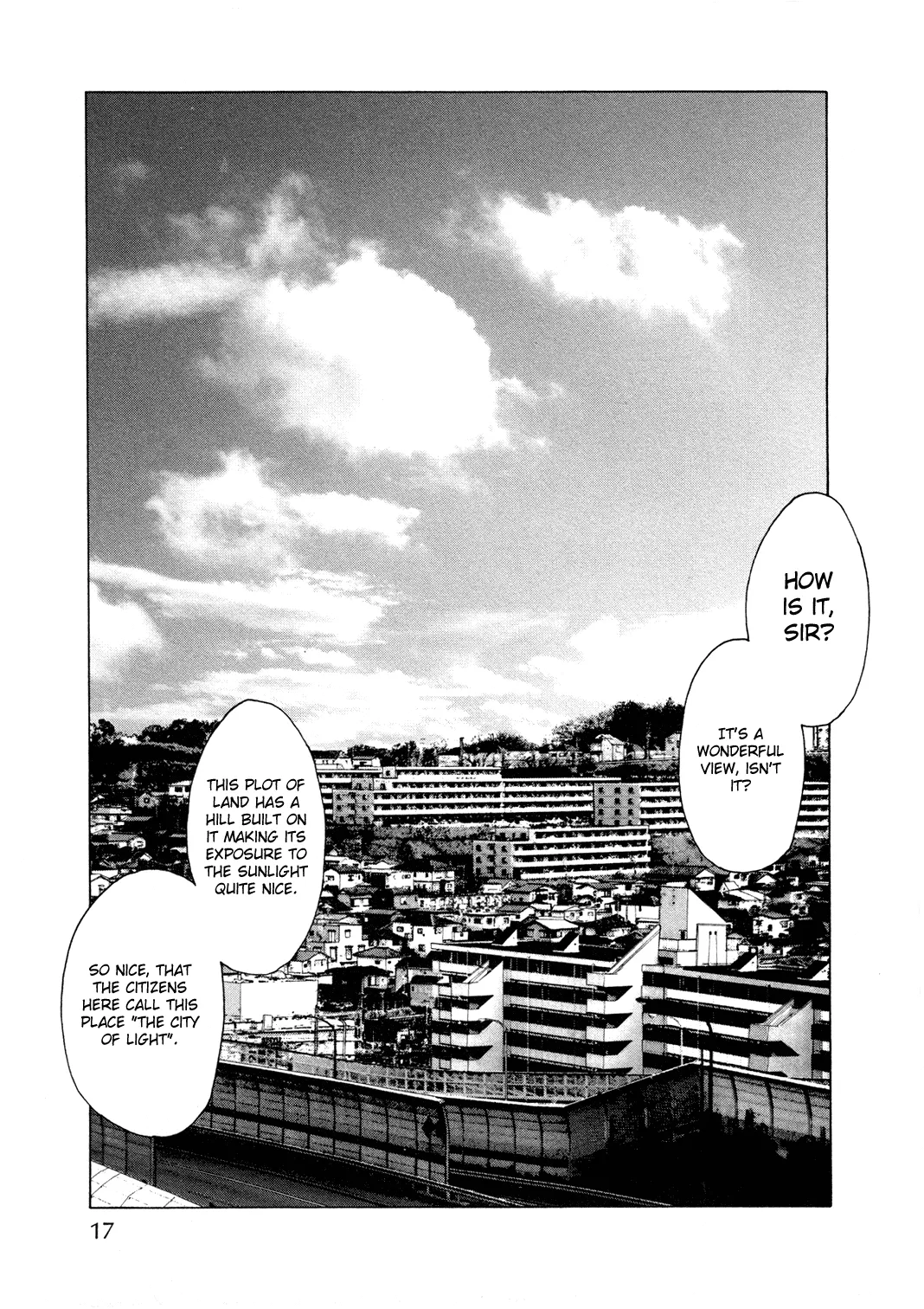 Read Hikari no Machi Chapter 2 Online