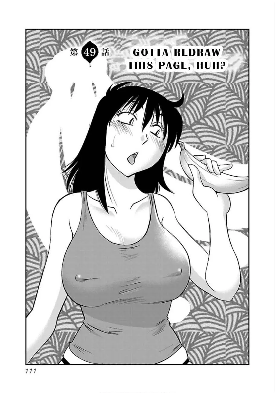 Read Rakujitsu no Pathos Chapter 49 - Gotta Redraw This Page, Huh? Online