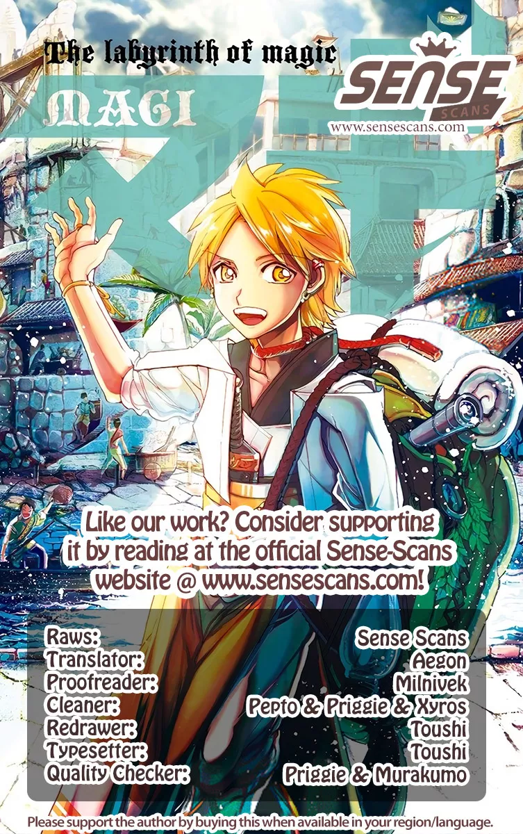 Read Magi – Labyrinth of Magic Chapter 322 - To the Summit Online