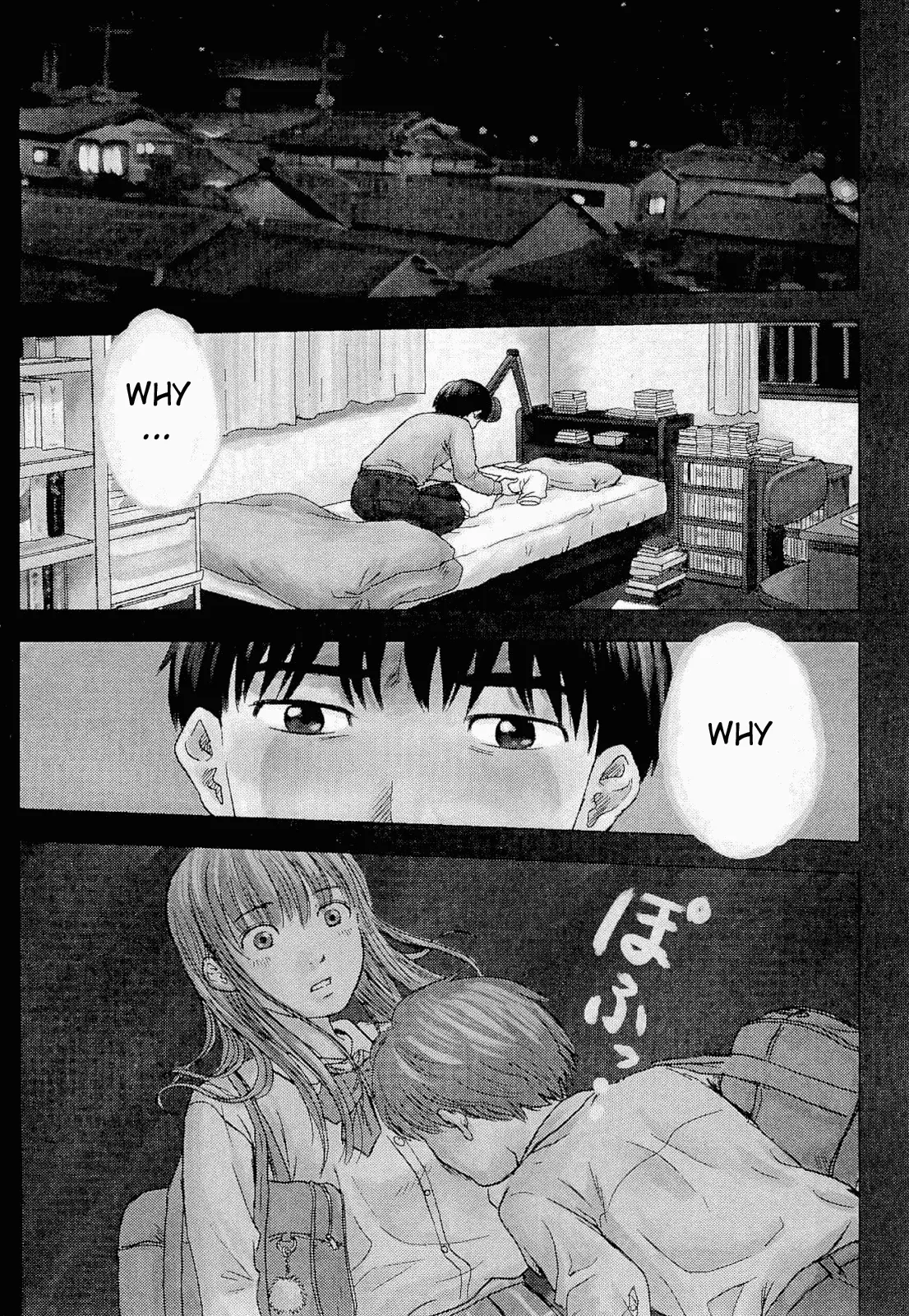 Read Aku no Hana Chapter 3 - The Reason for Blackmail Online