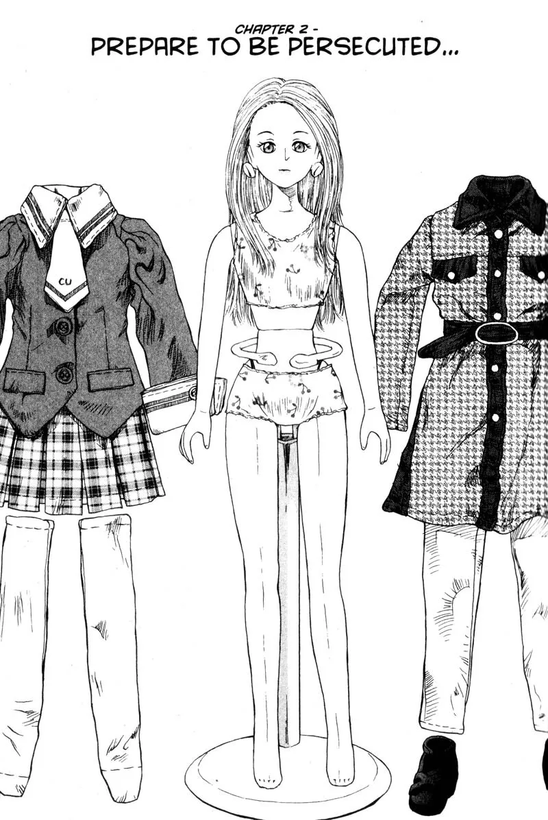 Read Genshiken Nidaime – The Society for the Study of Modern Visual Culture II Chapter 2 Online