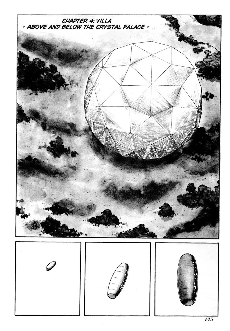 Read Gekiga Kachikujin Yapoo Chapter 4 - Villa - Above and Below the Crystal Palace Online