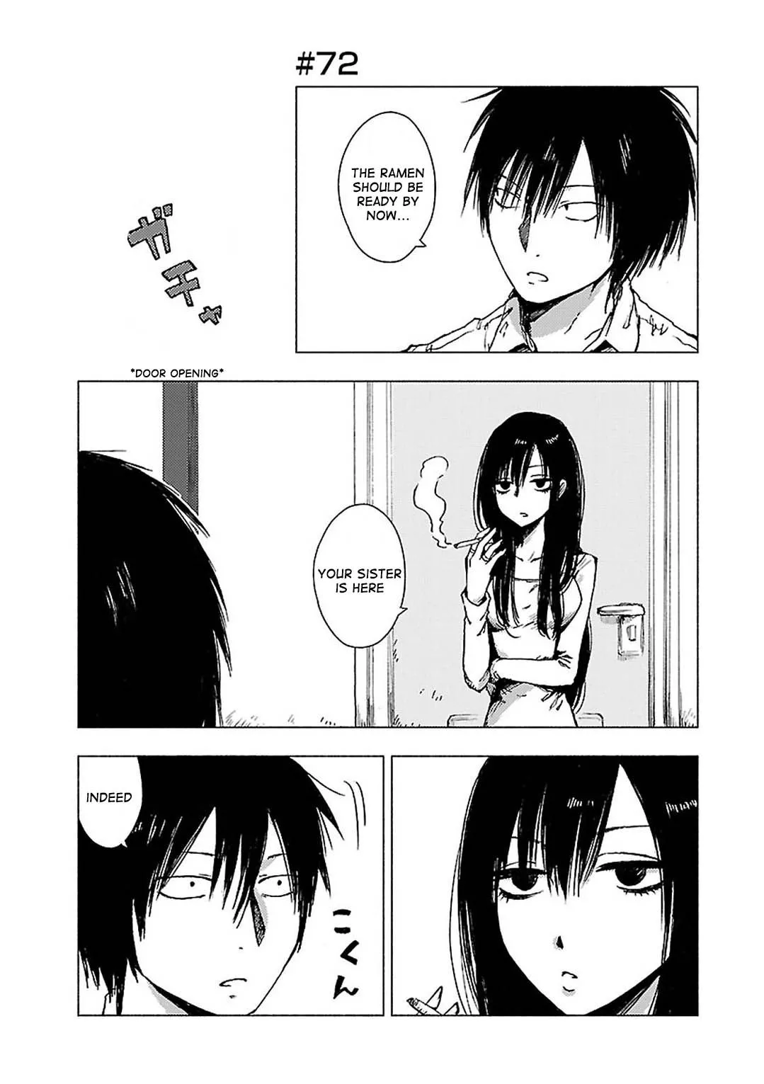 Read Hozuki-san Chi no Aneki + Imouto Chapter 72 Online