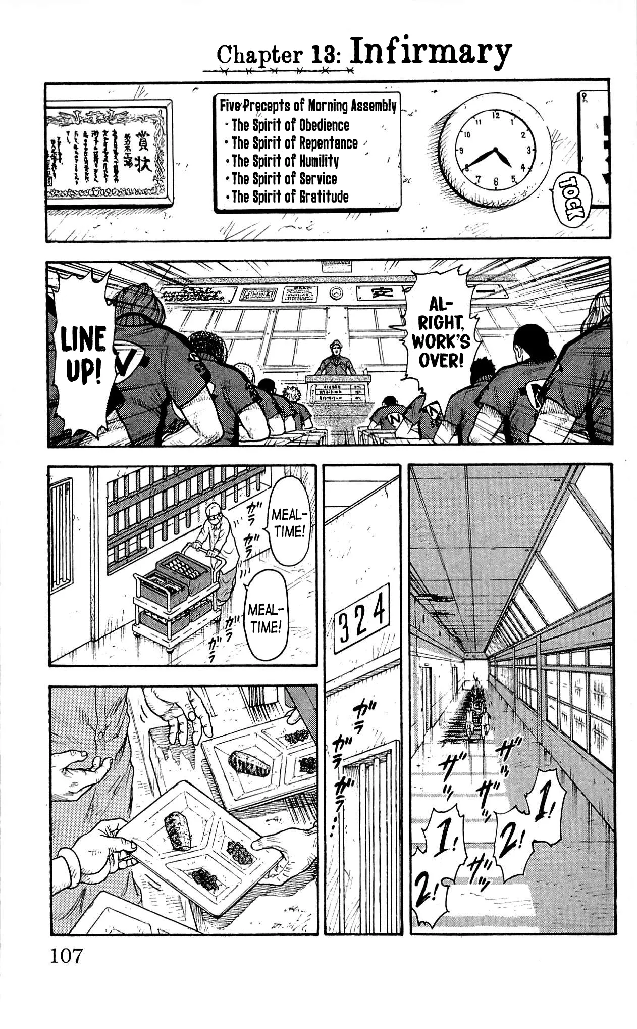 Read Prisoner Riku Chapter 13 - Infirmary Online