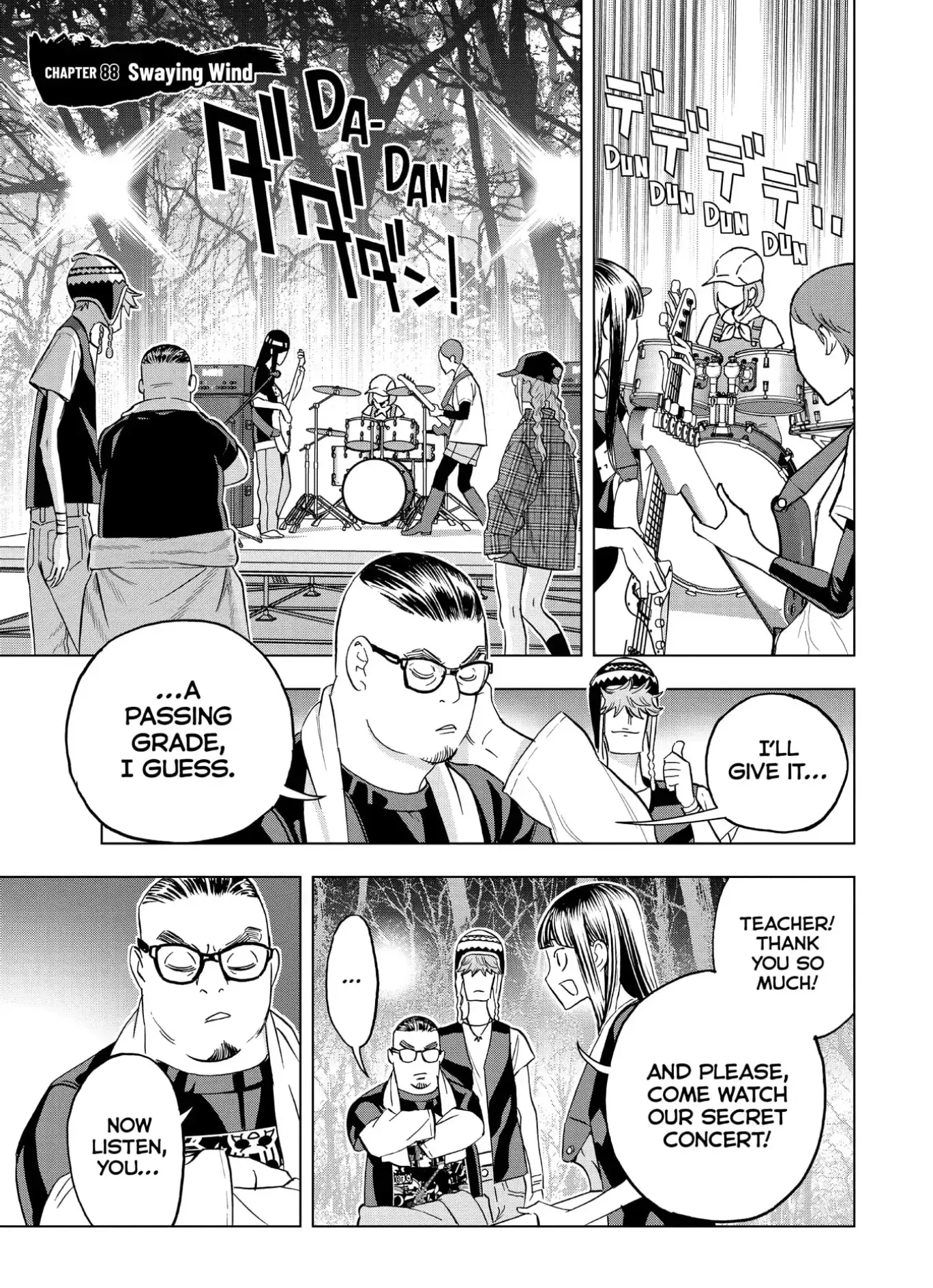 Read Paripi Koumei Chapter 88 Online