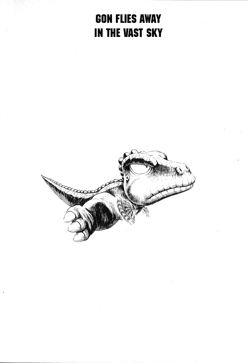 Read Gon Chapter 4 Online
