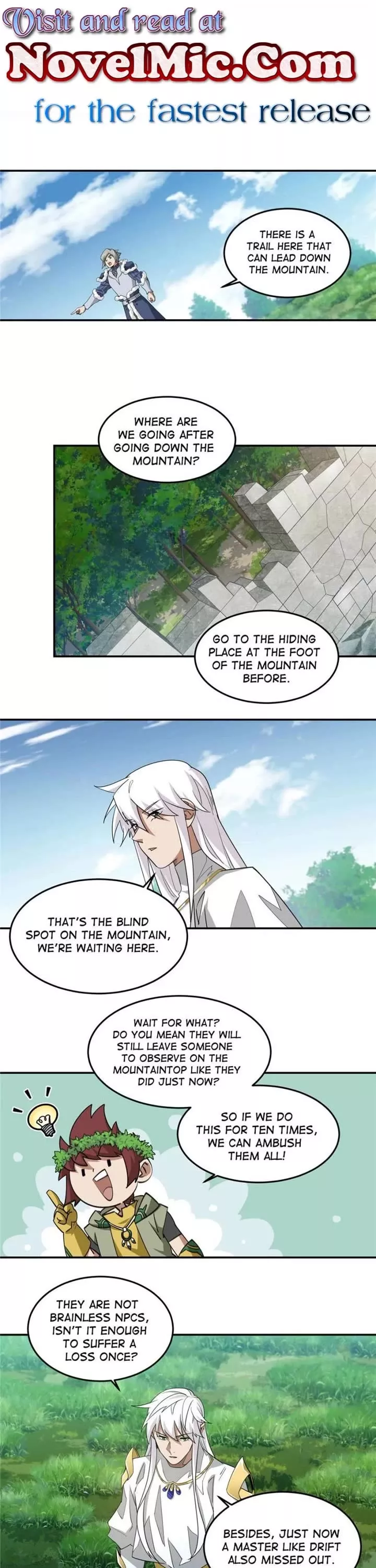 Read Virtual World: Close Combat Mage Chapter 367 - Lure the Tiger out of the Mountains Online