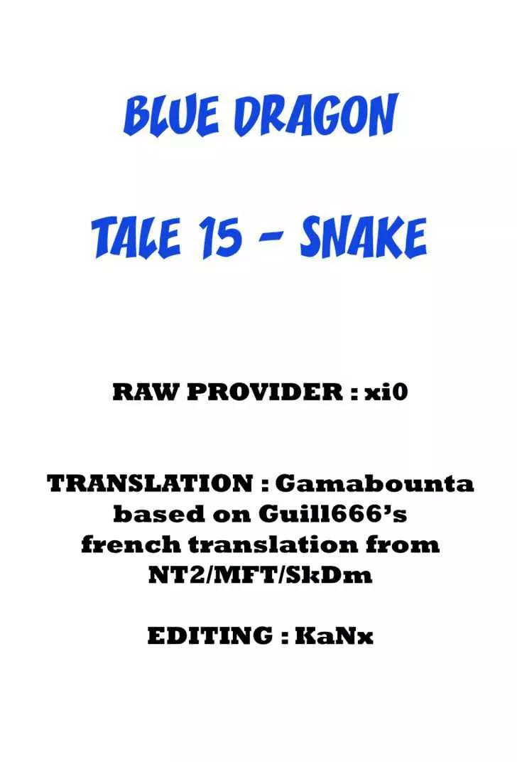 Read Blue Dragon: Ral Grad Chapter 15 - Snake Online