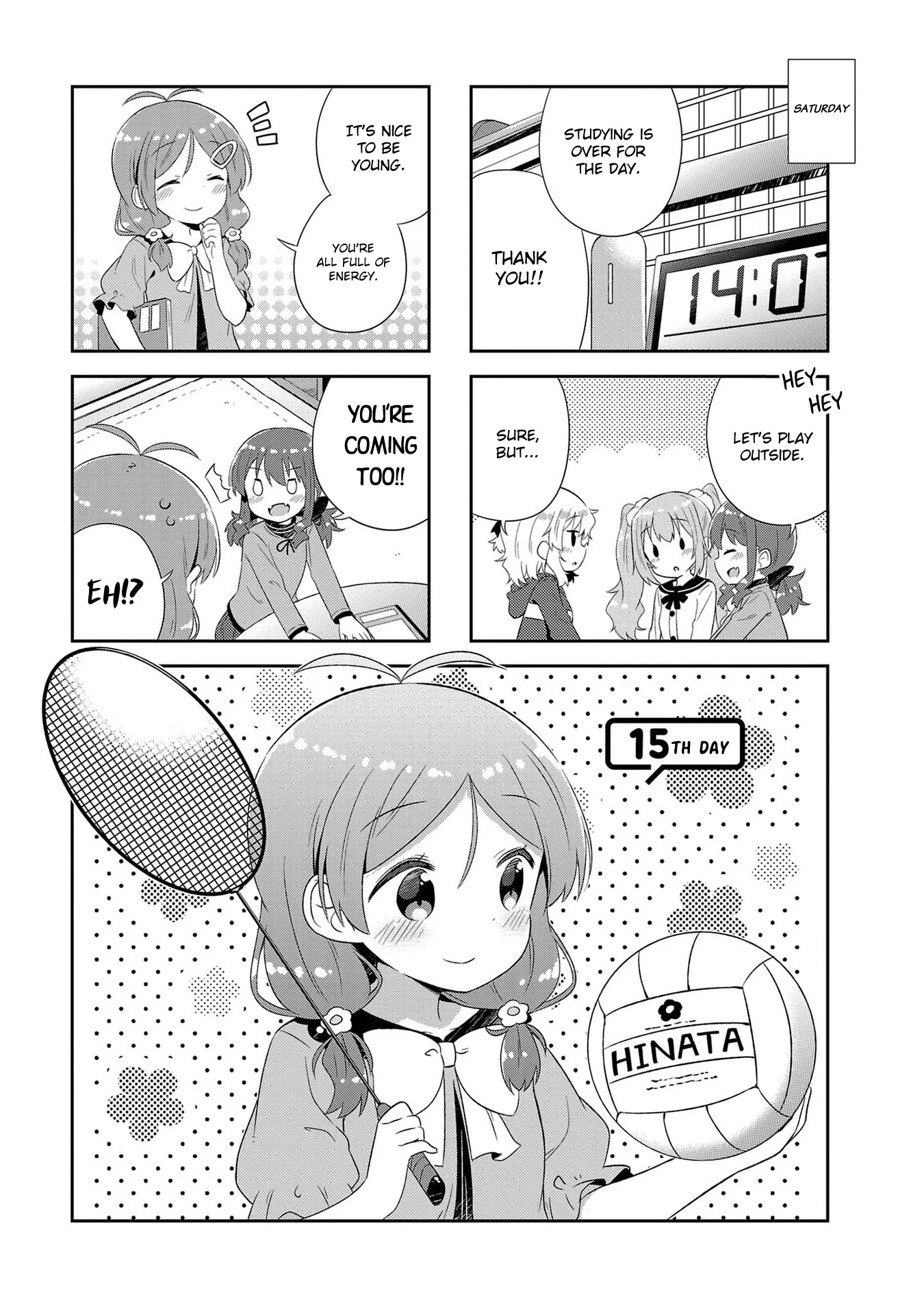 Read Hinata Study Chapter 15 Online