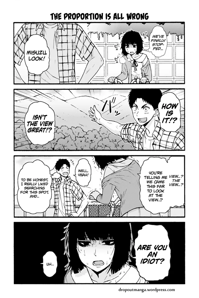 Read Tomo-chan wa Onna no ko! Chapter 698 - The Proportion Is All Wrong Online