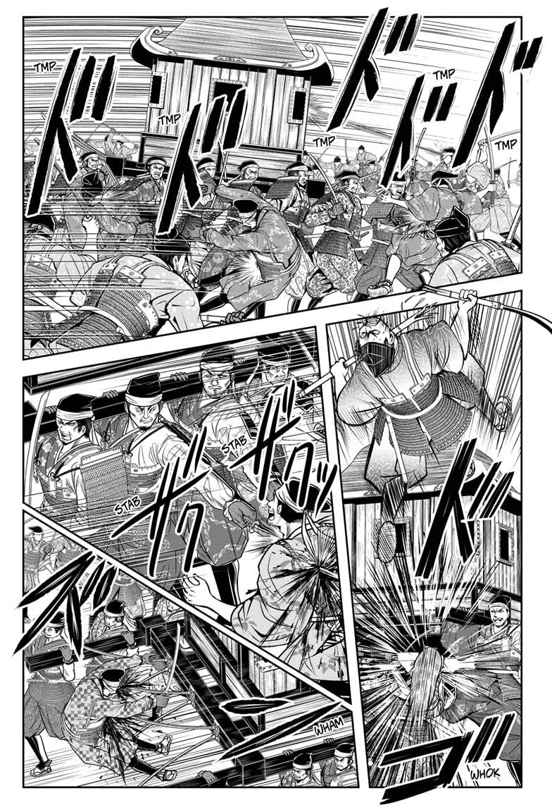 Read The Elusive Samurai Chapter 42 Online